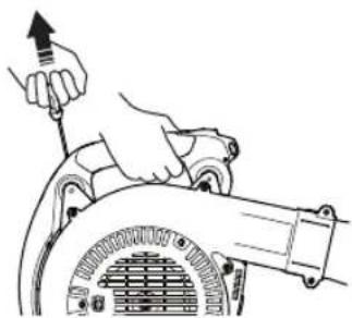 HUSQVARNA 525ECS - Varm motor - 1