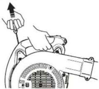 HUSQVARNA 525ECS - Start - 1