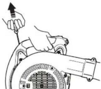 HUSQVARNA 525ECS - Ciepły silnik - 1