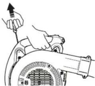 HUSQVARNA 525ECS - Starting - 1