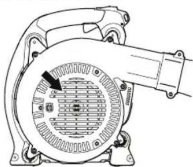 HUSQVARNA 525ECS - エアインテークスクリーン - 1