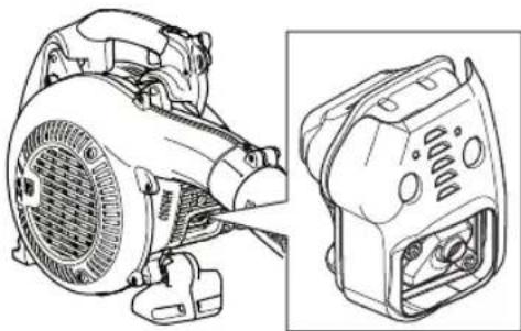 HUSQVARNA 525ECS - Muffler - 4