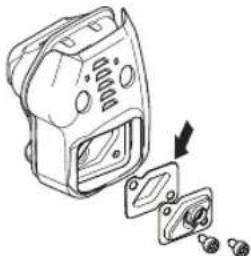 HUSQVARNA 525ECS - Muffler - 3
