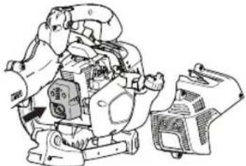 HUSQVARNA 525ECS - Silenciador - 2