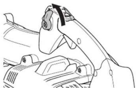 HUSQVARNA 525ECS - Uruchamianie - 1