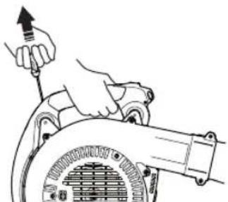 HUSQVARNA 525ECS - Meleg motor - 1