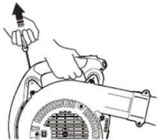 HUSQVARNA 525ECS - Start - 1