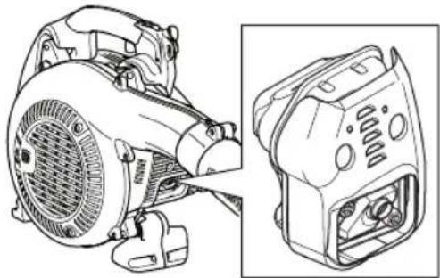 HUSQVARNA 525ECS - マフラー - 2