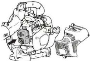 HUSQVARNA 525ECS - Muffler - 2