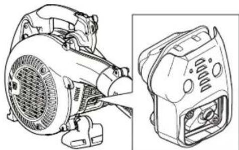 HUSQVARNA 525ECS - Tlmič výfuku - 4