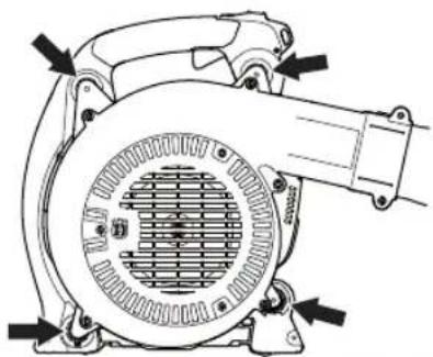 HUSQVARNA 525ECS - Vibration damper - 1