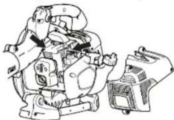 HUSQVARNA 525ECS - Koelsysteem - 2