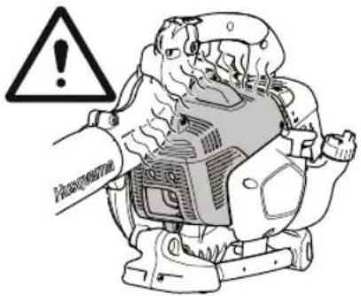 HUSQVARNA 525ECS - NOTE! - 2