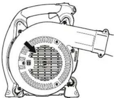 HUSQVARNA 525ECS - Sitko wlotu powietrza - 1