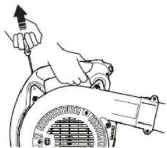 HUSQVARNA 525ECS - Paljenje - 1