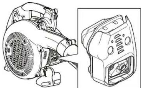 HUSQVARNA 525ECS - Ljuddämpare - 7