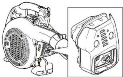 HUSQVARNA 525ECS - Silenciador - 4