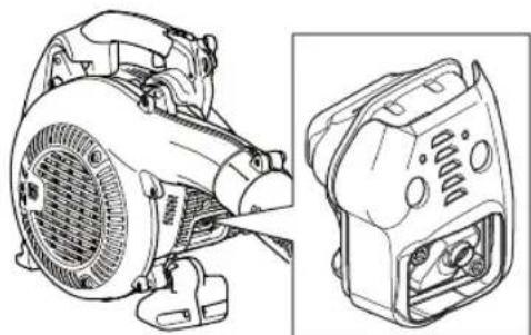 HUSQVARNA 525ECS - Lyddemper - 4