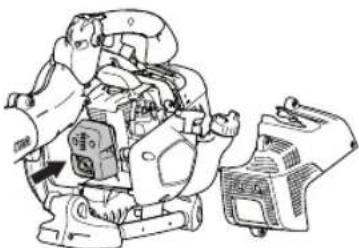 HUSQVARNA 525ECS - マフラー - 2