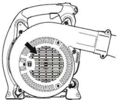 HUSQVARNA 525ECS - Čištění vzduchového filtru - 2
