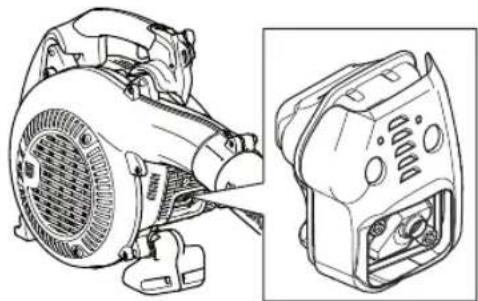 HUSQVARNA 525ECS - Tlumič výfuku - 7