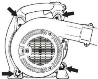 HUSQVARNA 525ECS - Amortiguador de vibraciones - 1