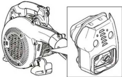 HUSQVARNA 525ECS - Marmitta - 4