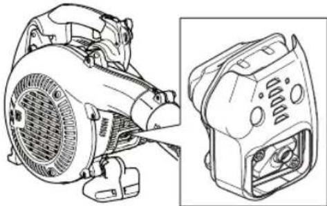 HUSQVARNA 525ECS - Kipufogódob - 7