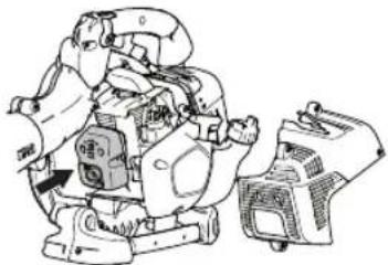 HUSQVARNA 525ECS - Schalldämpfer - 2