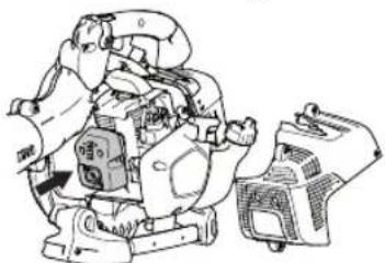 HUSQVARNA 525ECS - Lyddemper - 2