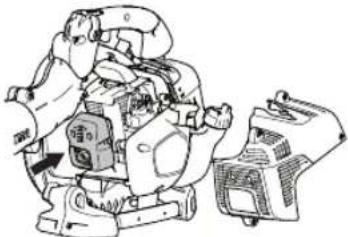 HUSQVARNA 525ECS - Äänenvaimennin - 2