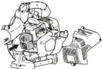 HUSQVARNA 525ECS - Silencieux - 2