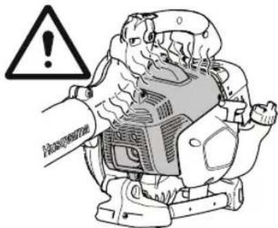 HUSQVARNA 525ECS - Varm motor - 2