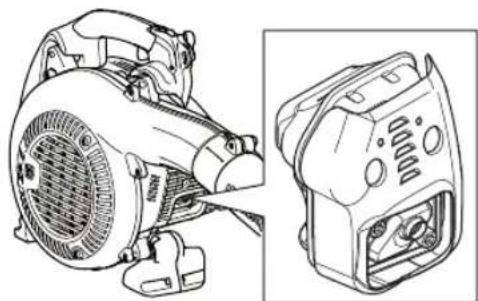 HUSQVARNA 525ECS - Susturucu - 4
