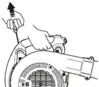 HUSQVARNA 525ECS - Teplý motor - 1