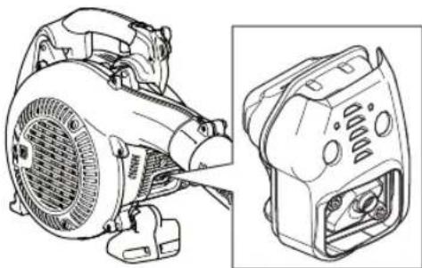 HUSQVARNA 525ECS - Äänenvaimennin - 4