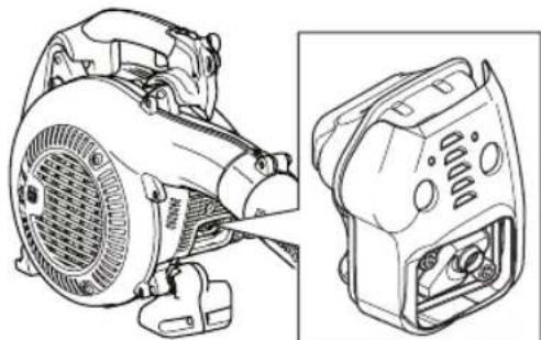 HUSQVARNA 525ECS - マフラー - 5