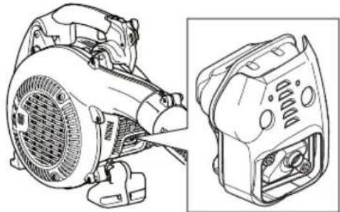 HUSQVARNA 525ECS - Geluiddemper - 4