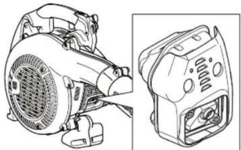 HUSQVARNA 525ECS - Lyddæmper - 7