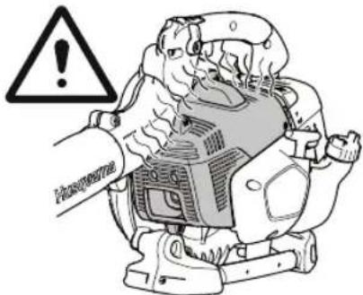 HUSQVARNA 525ECS - NOTE! - 2