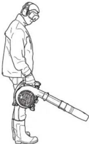 HUSQVARNA 525ECS - Generelle arbeidsinstruksjoner - 2