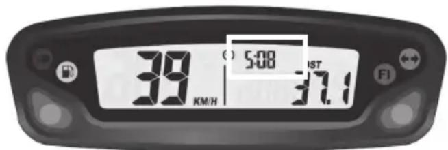 Sherco 125 SER (2019) - Organes de commandes et de contrôle (suite) - 4