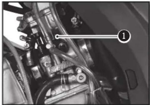 Sherco 125 SER (2019) - Choke - 1
