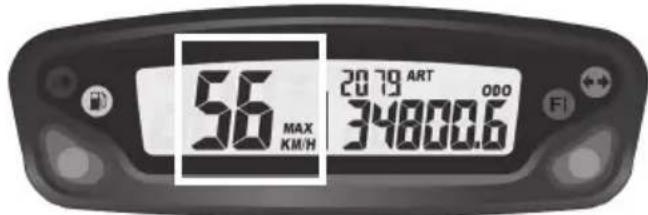 Sherco 125 SER (2019) - Bouton droit : - 2
