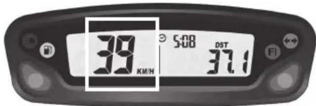 Sherco 125 SER (2019) - Bouton droit : - 1