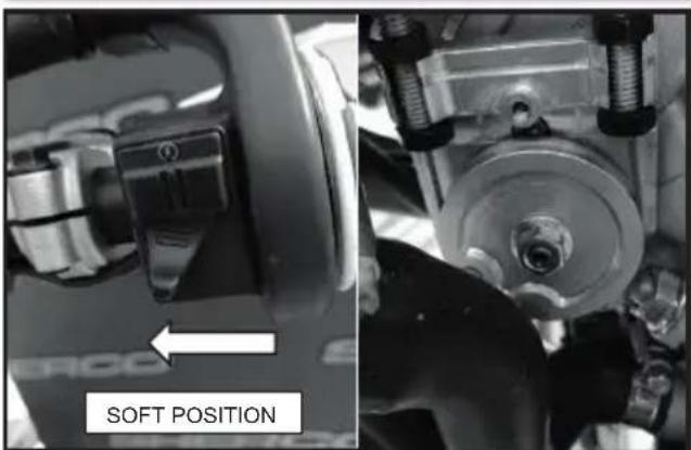Sherco 125 SER (2019) - RéGLAGE DES VALVES D'ÉCHAPPEMENT - 2
