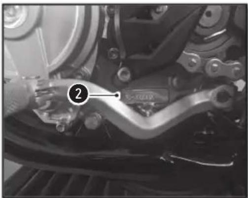 Sherco 125 SER (2019) - Type et numéro du moteur - 1