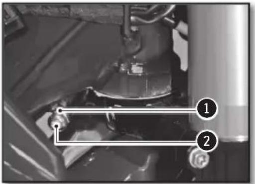 Sherco 125 SER (2019) - ADJUSTING THE STEERING ANGLE - 1