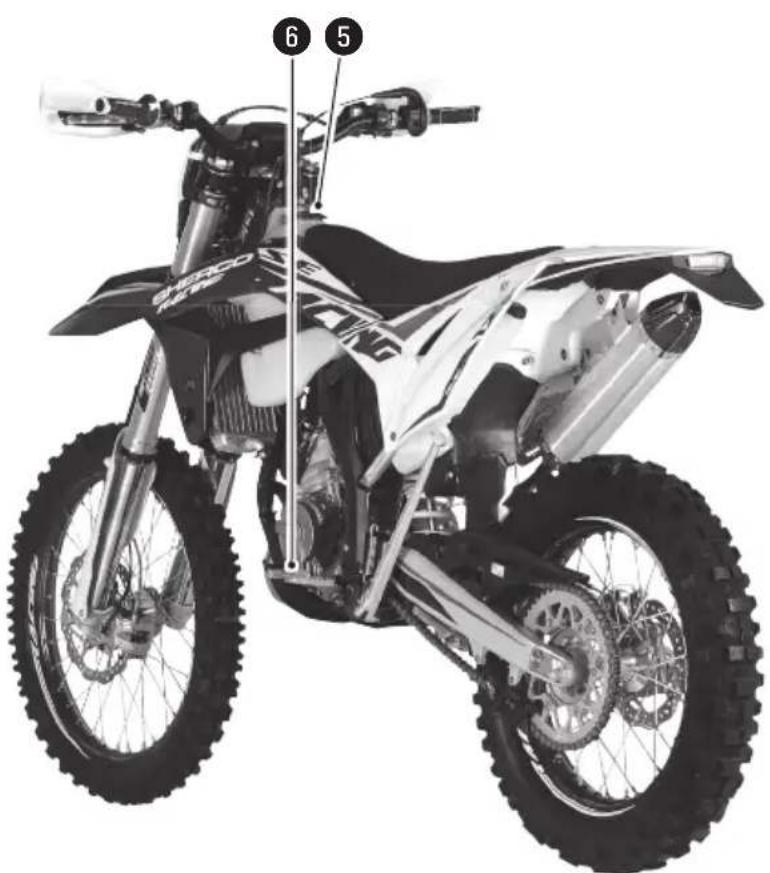 Sherco 125 SER (2019) - Lado derecho - 1