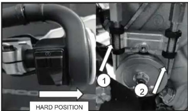Sherco 125 SER (2019) - EXHAUST VALVES SETTING - 4